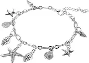 [Holibanna] Anklet for Women Boho Style Conch Beach Accessory for Parties Special Occasions