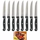 8 Professional Steakhouse Knife Set Steak Knives Kitchen Cutlery Tool Serrated