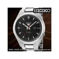 在飛比找PChome商店街優惠-SEIKO 精工手錶 國隆 SNK617K1 (黑色款)盾牌