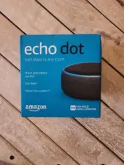 New Amazon Echo Dot (3rd Gen) Smart Speaker W Alexa Black Brand New Sealed