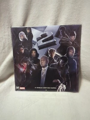 Sealed Wall Calendar Featuring X2 X Men Year 2004