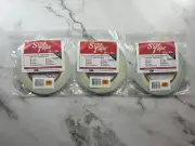 3-Pack Scor-Tape 3/8" x 27yds .375 Double Sided Tape by Scor-Pal