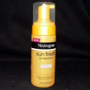 Neutrogena Sun Fresh Sunless Self Tanning Foam for Fair to Medium Skin Tones