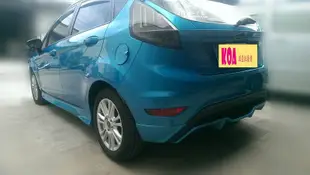 14 15年 福特 FORD MK7.5 馬丁頭 FIESTA 全車大包 前保桿 側裙 後保桿 空力套件