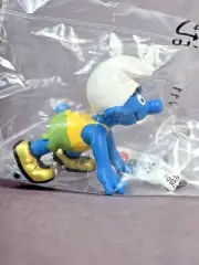 NEW Schleich Smurf Olympic Sports Sprinter Figure 20741