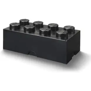 胖妞尿布蛋糕/ Room Copenhagen 樂高 LEGO® 8格收納盒-黑色 玩具收納盒 積木收納盒