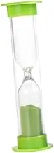 LABRIMP 5pcs Colorful Hourglass Timers 1min/3min/5min/10min Kitchen Timer Magnetic for Cooking Games Exercise Random Color