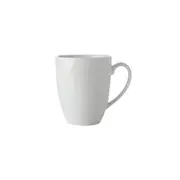 Maxwell & Williams 390cml White Basics Durable Porcelain Coupe Mug - White