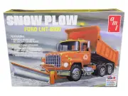 Model Kit 1970 Ford LNT-8000 Snow Plow Truck 1/25 Scale AMT