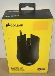 NEW SEALED Corsair HARPOON RGB FPS/MOBA Gaming Mouse 85 Gram Six Button
