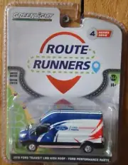 1/64 - "Ford Performace Parts" Route Runners 2019 Ford Transit