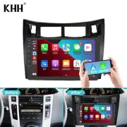 For Toyota Yaris 2005-2012 Android 13 Car Carplay Radio Stereo GPS Navi 2+64G