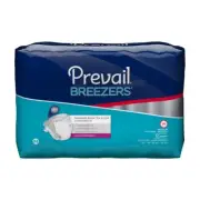 Prevail Breezers Adult Briefs,Medium, 32-44, 96 Count 2 PACK