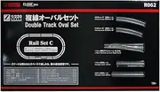 Rokuhan Z Gauge R062 Rail Set C Double Track Oval Set