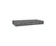 TP Link TL-SF1016 16-Port Unmanaged Ethernet Switch/Hub Ports Rackmount 10/100M