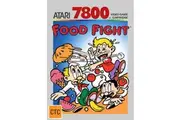 Atari Food Fight 7800