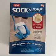 Sock Slider | Allstar Innovations | Easy on Easy off Sock Aid Device |NEW In Box