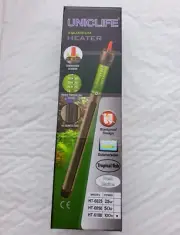 100w Uniclife HT-6100 Submersible Aquarium Heater-(OPENBOX)