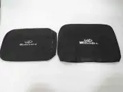 Mahindra Tractor Black Colour Bottom And Rear Seat Cover |Fit For