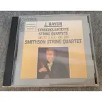 (CD有損)HAYDN: STRING QUARTETS OP. 77 ETC. - SMITHSON 1990年美版