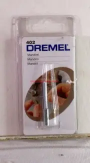 Dremel Rotary Tool~#402~Mandrel~NOS~
