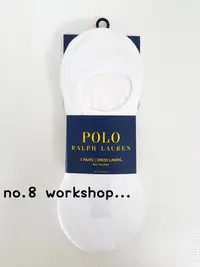 在飛比找Yahoo!奇摩拍賣優惠-☆【RL男生館】☆【POLO Ralph Lauren船型襪