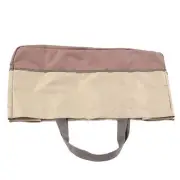 Firewood Carrier 60x30x30cm Heavy Duty 600D Oxford Fabric Log Bag