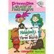 Moldylocks and the Three Beards: A Branches Book (Princess Pink and the Land of Fake Believe #1)/Noah Z. Jones【三民網路書店】