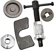 1 Set Brake Caliper Compression Tool Spanner for Car Accessory Easy to Use Disc Brake Pad Spreader Suitable for European Japanese Cars