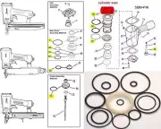 402725 O ring Cylinder Seal Kit for Paslode Finish Nailer 3250 3200 3150