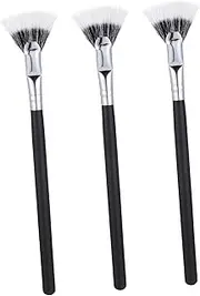 [WOONEKY] Lash Brush Set Fan Shaped Eyelash Brush for Mascara Lash Maintenance and
