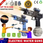 2PCS Ultimate Battle Blaster Electric Water Guns with Realistic Gun Muzzle Flame