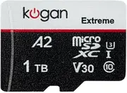 Kogan Extreme 1TB SDXC A2 V30 Micro SD Card - KAMSD1TBV30