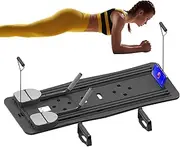 Exercise Board - Workout Equipment, Chest and Abdominal Exercise Board | Abdominal Roller High Strength Fitness Board Pilates Equipment, Space Saving Workout Equipment Supplies for Women Men
