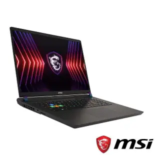 【MSI 微星】17吋i9 RTX4070 電競筆電(Vector17 HX/i9-14900HX/32G/1TB SSD/W11/A14VGG-208TW)