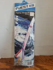 Vintage Estes MARK II AND SPIN FIN Flying Model Rocket Kit