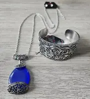 Paparazzi 2 Piece Matching Necklace And Bracelet Set