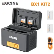 ZGCINE BX1 Kit2 Charging Case 5200mAh with 2 NP-BX1 Battery for ZV1 RX100 HX50