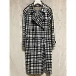 BURBERRY 博柏利 外套 長版風衣 大衣 雨衣 羊毛 MERCARI 日本直送 二手