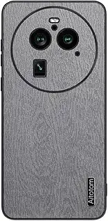 Case Compatible with Oppo Find X6 Pro 5G,Compatible with Oppo Find X6 Pro 5G 2 in 1 Lens Protection Shockproof and Anti-Drop Cover Grey