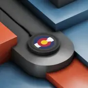 Colorado Quake Wireless Charging Pad (Mountain, power, charge, love, flag)
