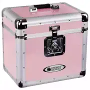 Odyssey KLP1 Record/Utility Case for 70 12-Inch Vinyl Records/LP, Vintage Pink
