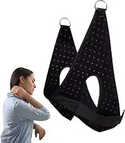 Neck Traction Device - Cervical Traction Neck Sling - Adjustable Ergonomic Sport Equipment For Men Women Girls Youth Teens