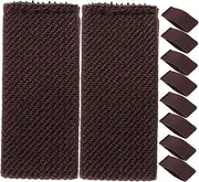 GANAZONO 10Pcs Elastic Twill Belt Keepers Heavy Duty Backpack Strap Retainer for Men and Women Easy Attachment and Comfort Fit for Wide Belts and Replacement Buckles
