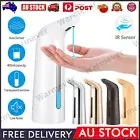 400ml Automatic Soap Liquid Dispenser Touchless Handsfree IR Sensor Hand Washing