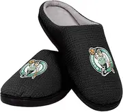 FOCO Mens NBA Team Logo Memory Foam Slide Slippers