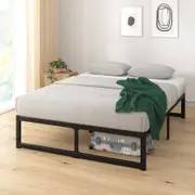 Zinus Metal Bed Frame - Single, King Single, Double, Queen & King