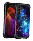 for Galaxy A15 5G Case,Glow in The Dark Samsung Galaxy A15,6.5 inch Blue Sky
