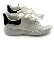 AUTH Alexander McQueen Women's Court Trainer Sneaker Size 9 US