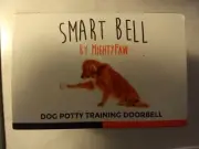 Dog Potty Communication Doorbell, Super-Light Press Button Doorbell NEW